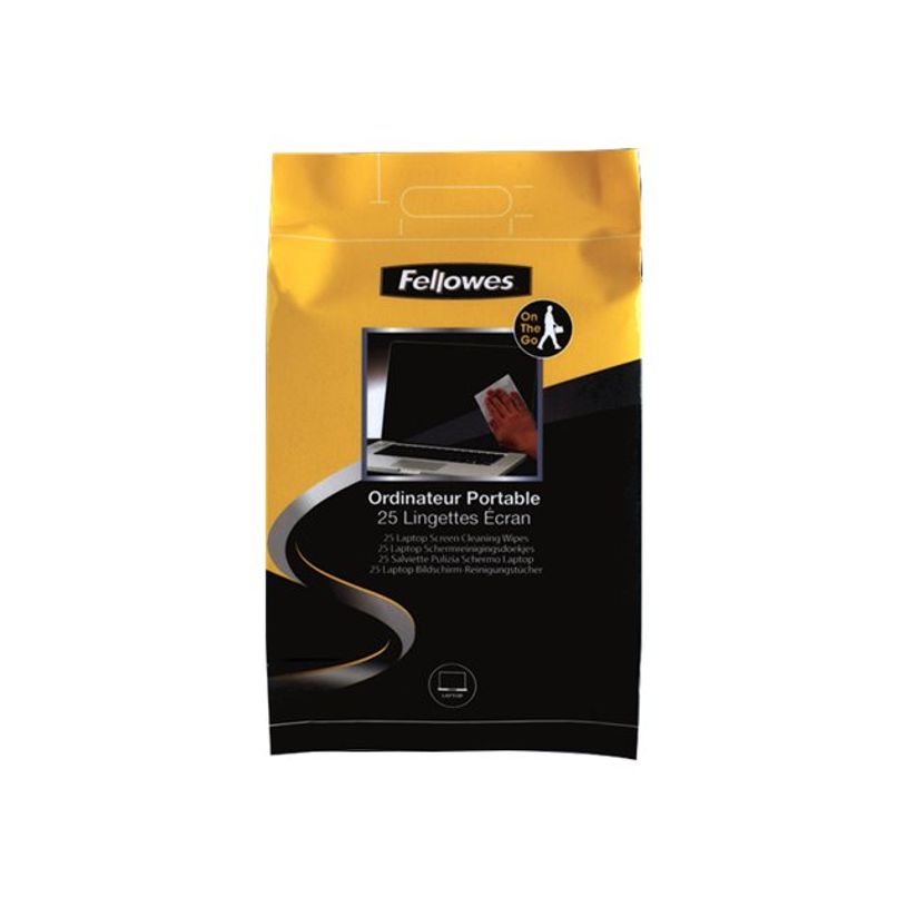 0077511996740-Fellowes Laptop Screen Cleaning Wipes - Kit de nettoyage d'écran d'ordinateur portable-P_99674_2-0