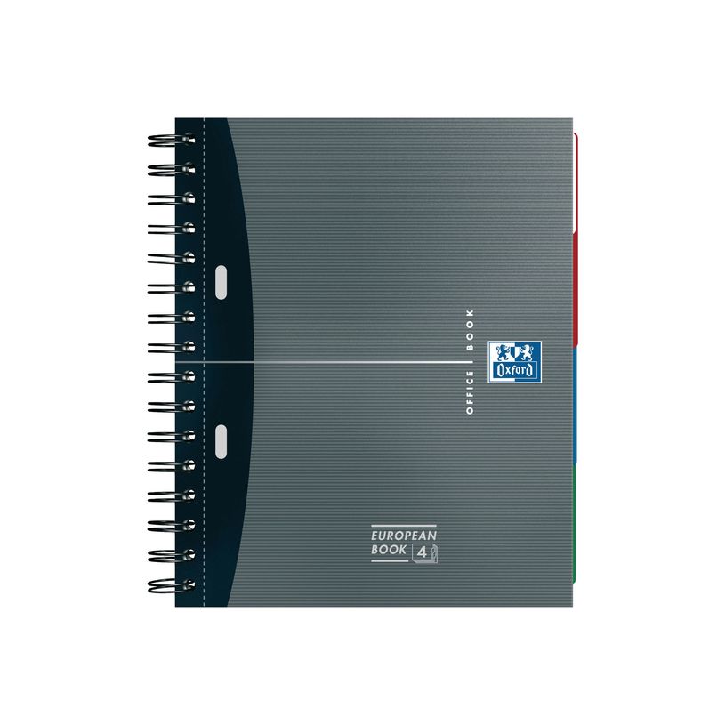 8412771025007-Oxford Europeanbook - Cahier A5 - 200 pages - petits carreaux (5x5 mm) - disponible dans di-P_10220420_2-9