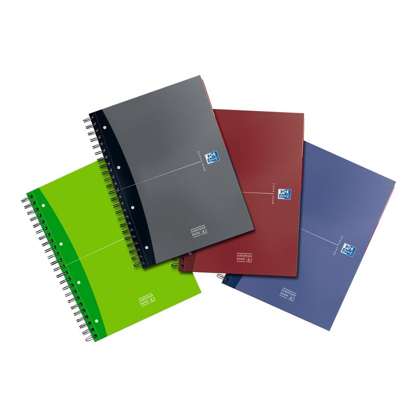 8412771025007-Oxford Europeanbook - Cahier A5 - 200 pages - petits carreaux (5x5 mm) - disponible dans di-P_10220420_4-0