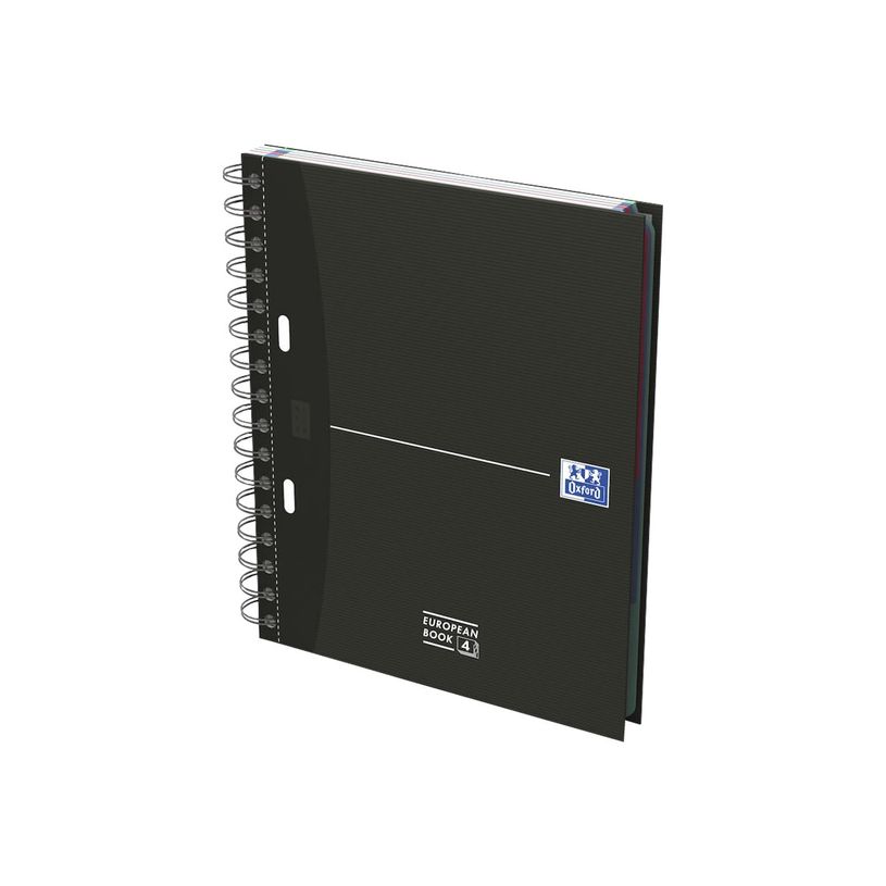 8412771025007-Oxford Europeanbook - Cahier A5 - 200 pages - petits carreaux (5x5 mm) - disponible dans di-P_10220420_7-3