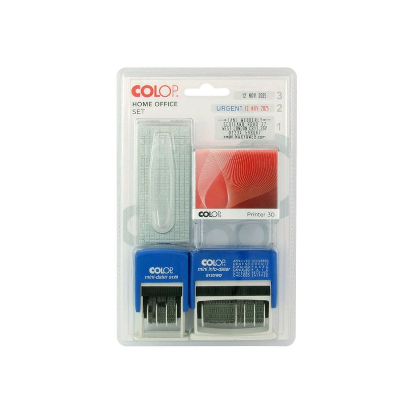 9004362380047-Colop - Kit de tampons à faire soi-même : Printer 30, mini dateur S120 et mini dateur multi-P_104100_1-0
