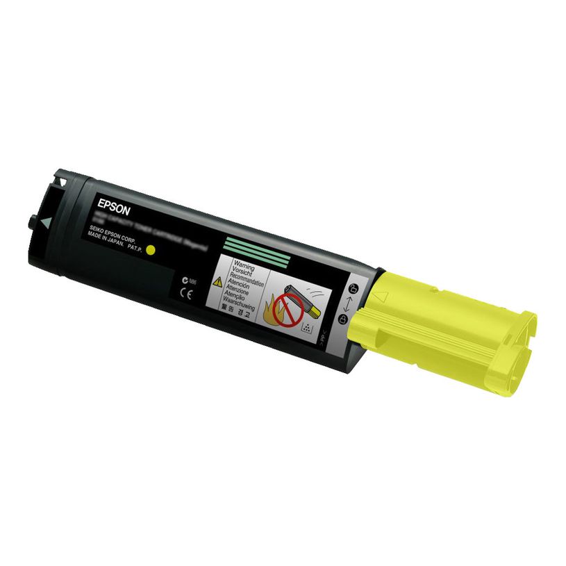 0103436058864-Epson S05191 - jaune - cartouche laser d'origine-P_1050191_4-3