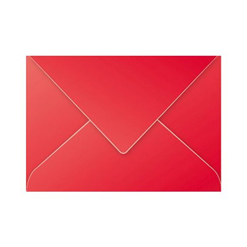 3329680558203-Pollen - 20 Enveloppes - 162 x 229 mm - 120 g/m² - rouge groseille-P_105582_1-0