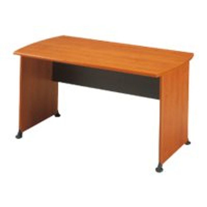 3483601070165-Gautier office JAZZ - bureau - 160 cm - pieds bois - aulne-P_107016_1-0