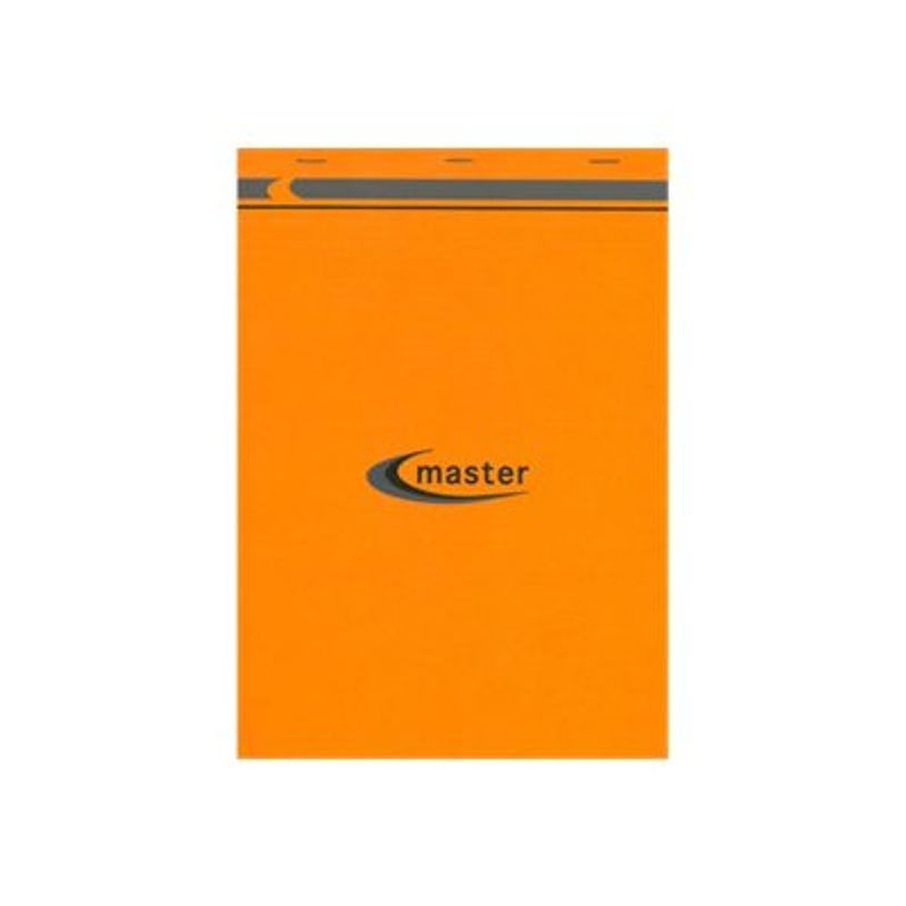 2012349376959-MASTER - Pack de 5 Blocs notes détachables - A4 + - 200 pages - petits carreaux - 70g-P_1071405_1-0