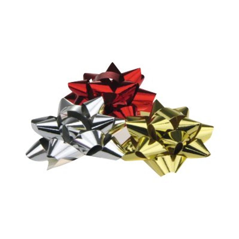 3065506150007-Maildor - Nœuds adhésifs métallisé 10 mm - disponible dans différentes couleurs-P_1095985_1-0