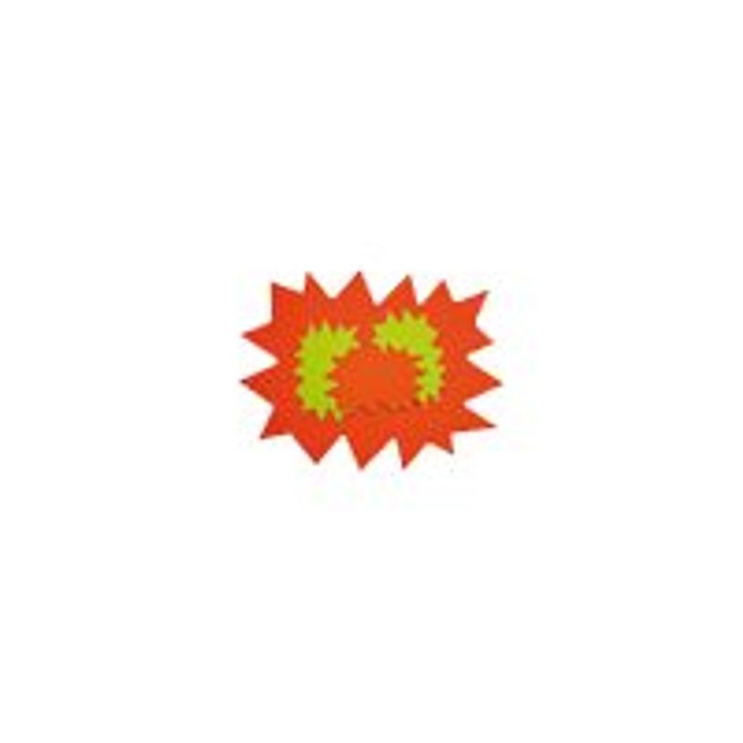 3270241139105-Apli Agipa - 10 éclatés fluo effaçables - jaune/orange - 16 x 24 cm-P_113910_1-0