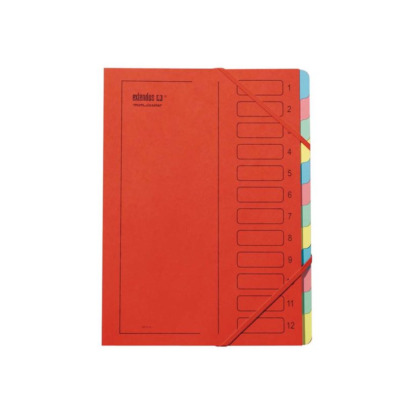 3068592243097-Extendos - Trieur à fenêtres 12 positions - rouge-P_122312_1-0