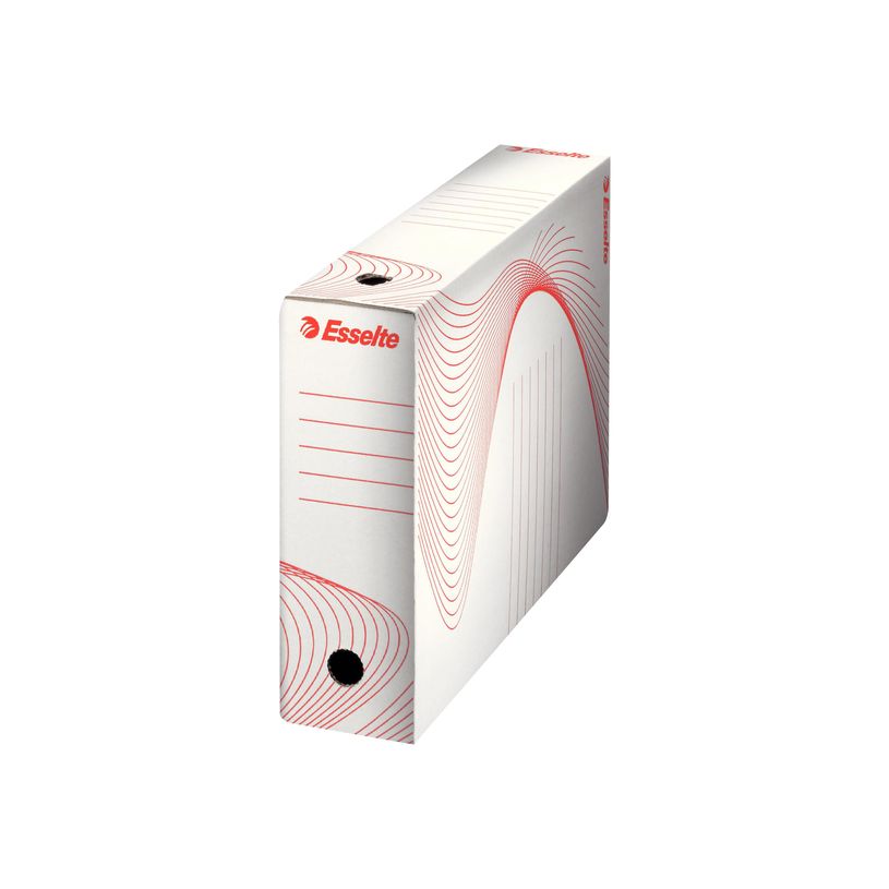 3249441282003-Esselte Standard - 5 Boîtes d'archives - 100 mm - blanc-P_128200_1-0