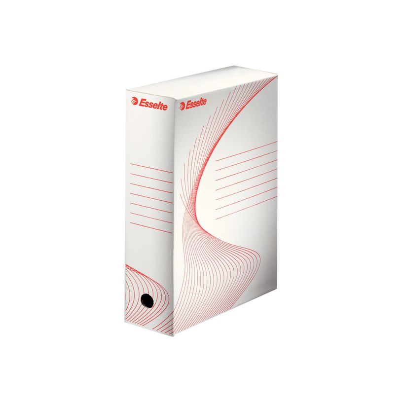 3249441282003-Esselte Standard - 5 Boîtes d'archives - 100 mm - blanc-P_128200_2-1