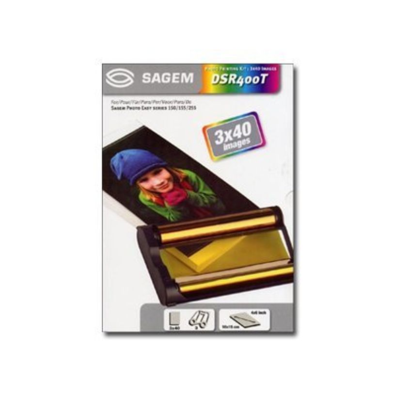 0342516155943-Sagem DSR400T - 100 x 150 mm - kit ruban d'impression / papier-P_1300336_1-0