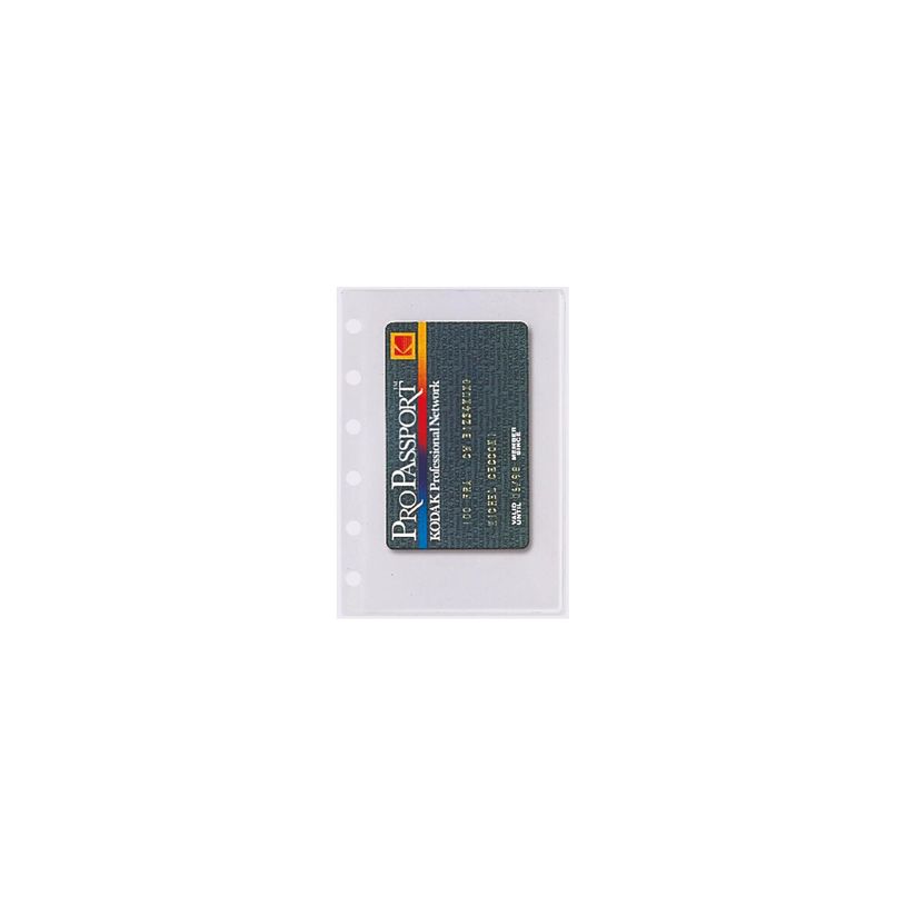 3130630142089-Exacompta Exatime 14 - Recharge pour organiseur - 5 pochettes cartes de visite - 8,1 x 12,6 cm--0