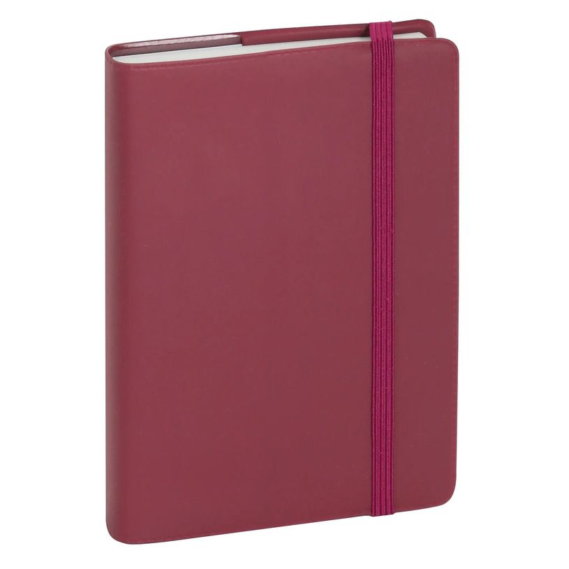 3660942004770-Agenda de poche à élastique - 1 jour par page quadrillé - 9 x 14,6 cm - disponible dans différentes cou--1