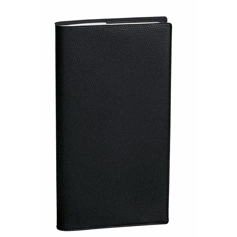 3371010135127,0000001710243-Agenda Impala Sept-Bi - 2 semaines sur 2 pages - 8,8 x 17 cm - noir- Quo Vadis-P_171024_1-0