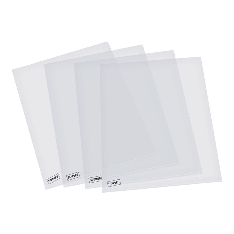 3045050313028-Oxford - 10 Etuis simples A4 - PVC 15/100e Incolore-P_181235_1-0