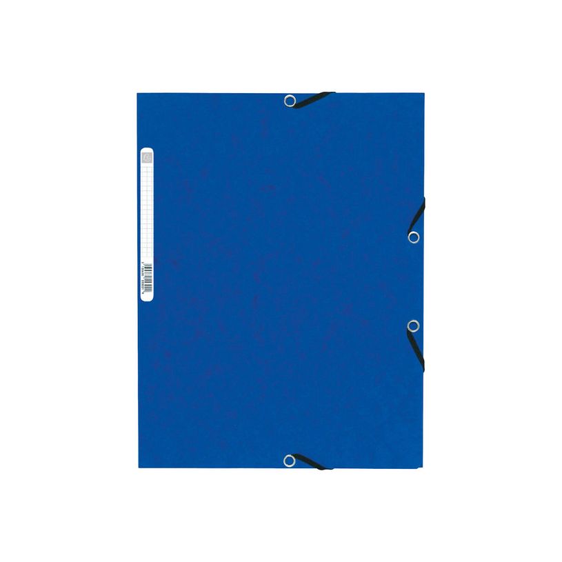 3130632553029-Exacompta Nature Future - 10 Chemises à 3 rabats - A4 - pour 250 feuilles - bleu-P_1855302_1-0