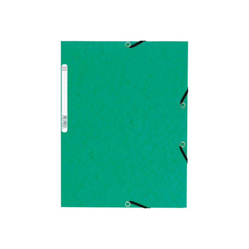 3130632553036-Exacompta Nature Future - 10 Chemises à 3 rabats - A4 - pour 250 feuilles - vert-P_1855303_1-0