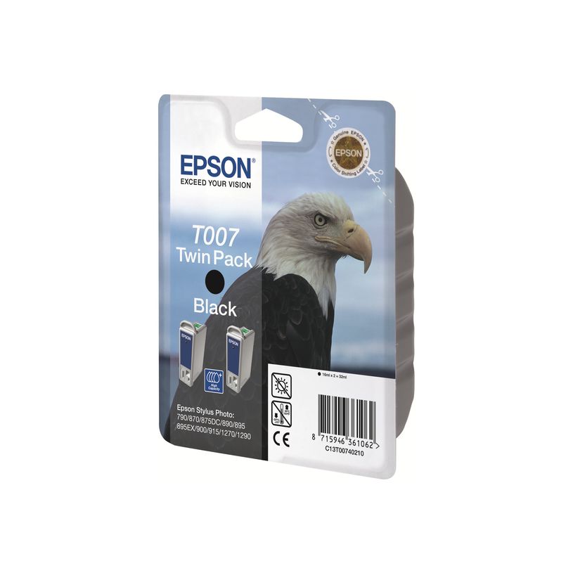 103436023596-Epson T007 Aigle - Pack de 2 - noir - original - cartouche d'encre -P_2020072_1-0