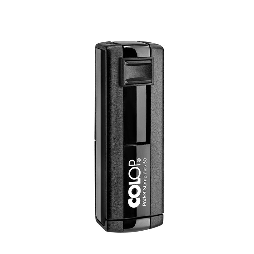 0000020910006-Colop Pocket Stamp Plus 30 - Tampon de poche personnalisable - 5 lignes - format rectangulai-P_2091000_1-0