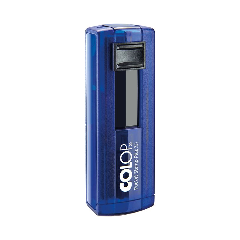 0000020910006-Colop Pocket Stamp Plus 30 - Tampon de poche personnalisable - 5 lignes - format rectangulai-P_2091000_2-1