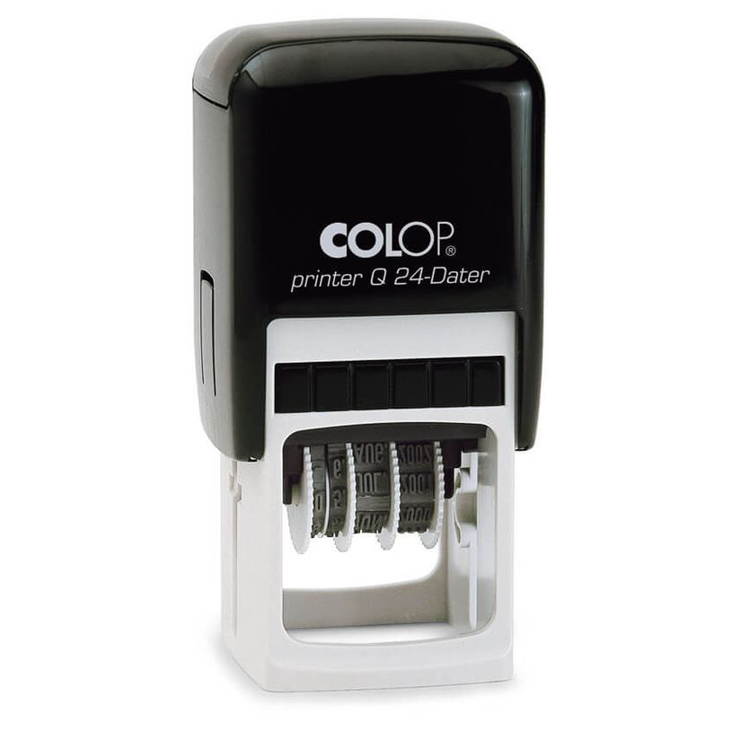0000002092409-Colop Printer Q24 - Tampon dateur personnalisable - 4 lignes - format carré-P_209240_1-0
