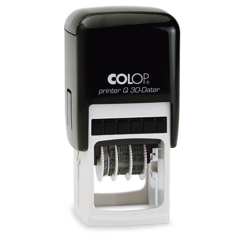0000002093017-Colop Printer Q30 - Tampon dateur personnalisable - 6 lignes - format carré-P_209301_1-0