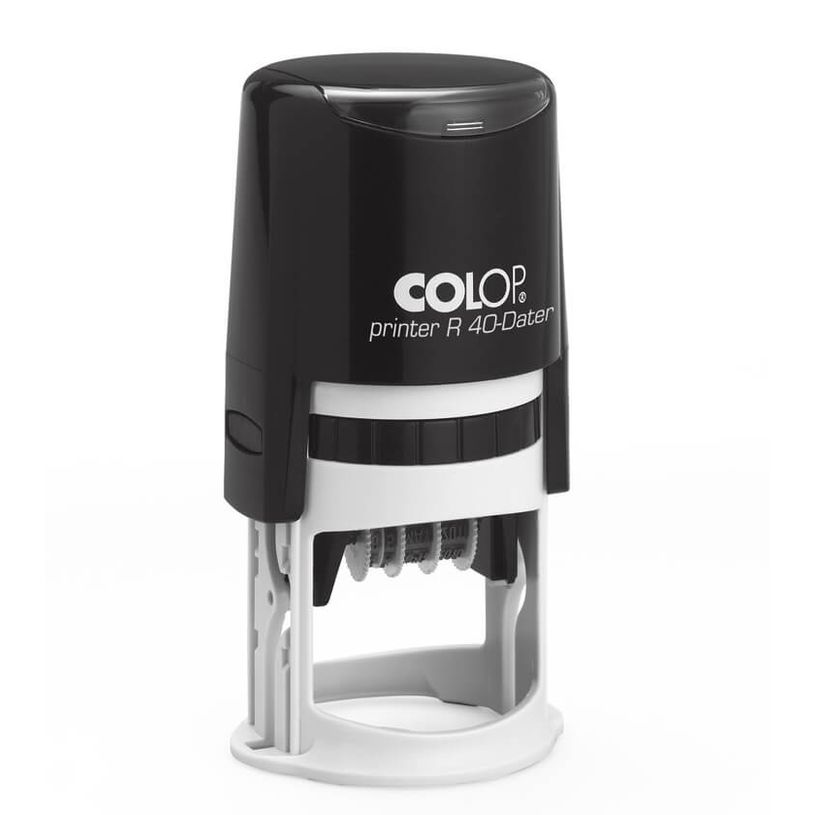 0000002094045-Colop Printer R40 - Tampon dateur personnalisable - 6 lignes - format rond-P_209404_1-0