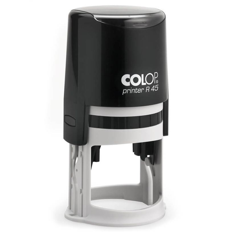 0000002094502-Colop Printer R45 - Tampon personnalisable - 9 lignes - format rond-P_209450_1-0