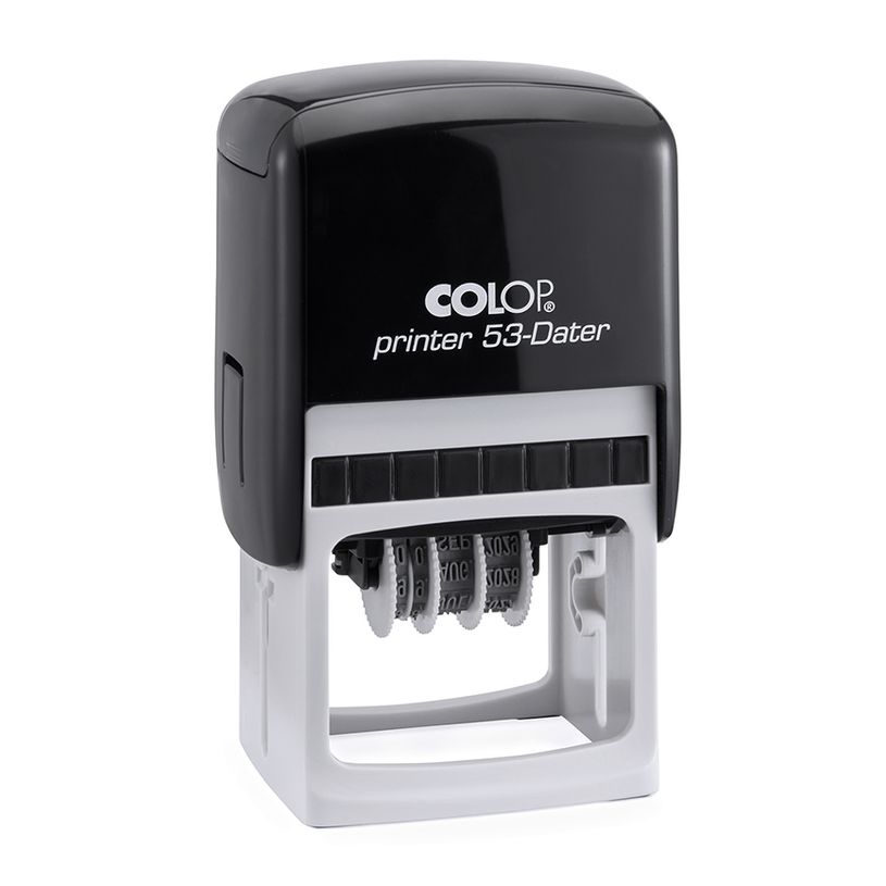 0000002095318-Colop Printer 53 - Tampon dateur personnalisable - 7 lignes - format rectangulaire-P_209531_1-0
