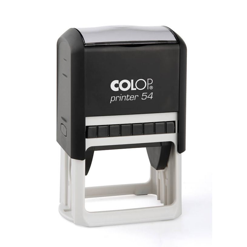 0000002095400-Colop Printer 54 - Tampon personnalisable - 8 lignes - format rectangulaire-P_209540_1-0