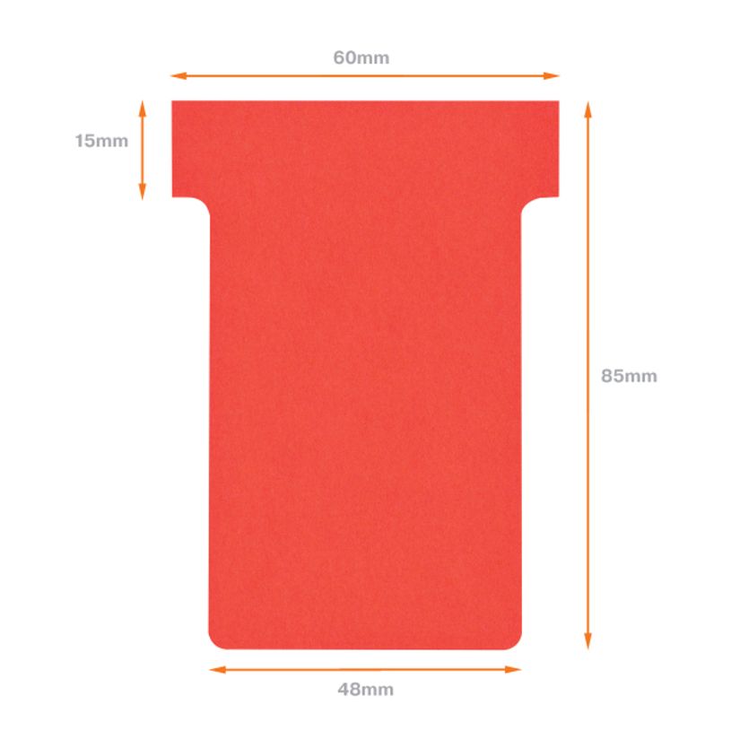 3147330066256-Nobo - 100 Fiches en T - Taille 2 - rouge-P_2202003_2-1