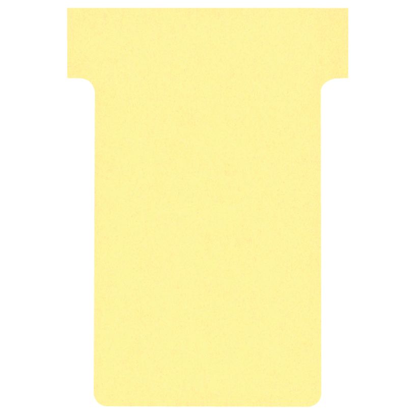 3147330066249-Nobo - 100 Fiches en T - Taille 2 - jaune-P_2202004_1-0