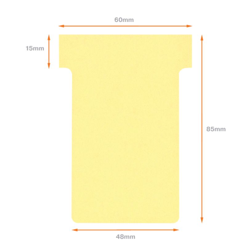3147330066249-Nobo - 100 Fiches en T - Taille 2 - jaune-P_2202004_3-2