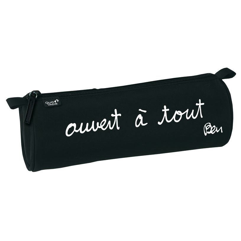 3371010177103-Trousse ronde Ben - 1 compartiment - différents modèles disponibles - Quo Vadis-P_234144_1-0