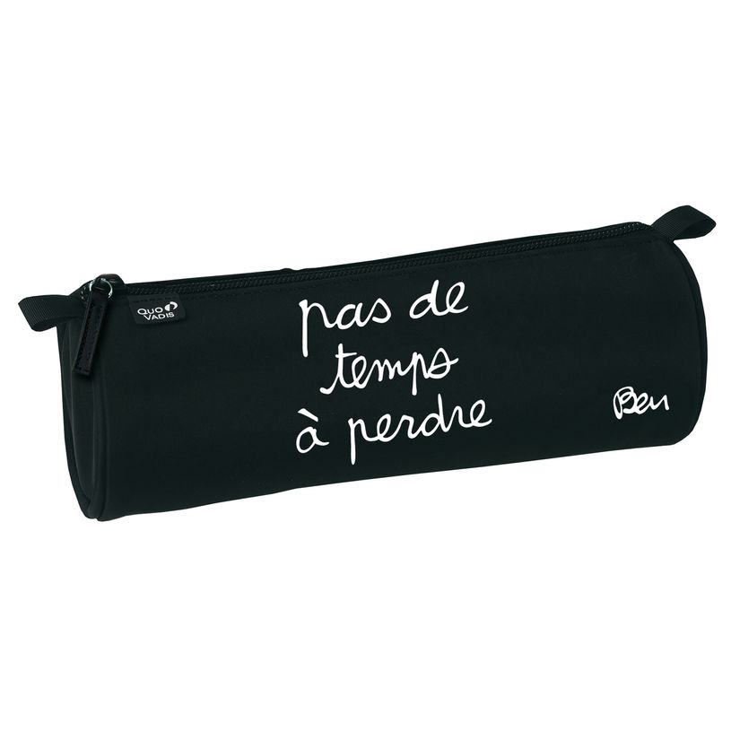 3371010177103-Trousse ronde Ben - 1 compartiment - différents modèles disponibles - Quo Vadis-P_234144_2-1