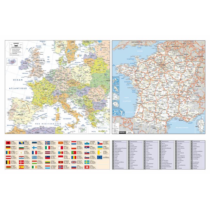 3371010201181-Quo Vadis Arc en Ciel - Calendrier horizontal 12 mois sur 1 face - 43 x 65 cm-P_234295_2-1