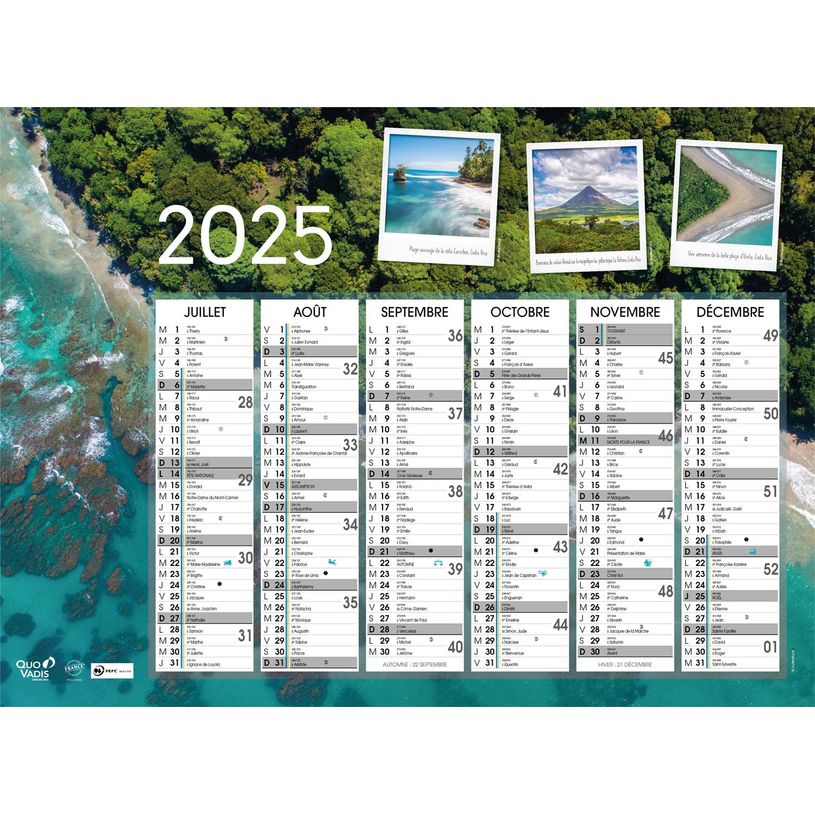 3371010201365-Quo Vadis - Calendrier Fantaisie 6 mois par face - 55 x 40,5 cm - évasion-P_234311_2-1