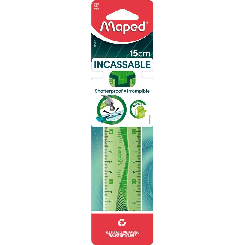 3154142440600-Maped Incassable - Règle plastique 15 cm - incassable - disponible dans différentes couleur-P_244060_2-1