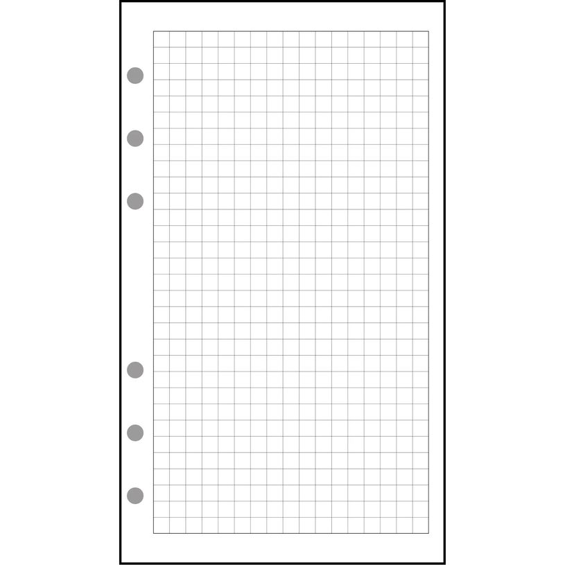 3130630281115-Exacompta Exatime 21 - Recharge pour organiseur - 32 feuilles quadrillées 5x5 mm - 14,2 x 21 cm--0