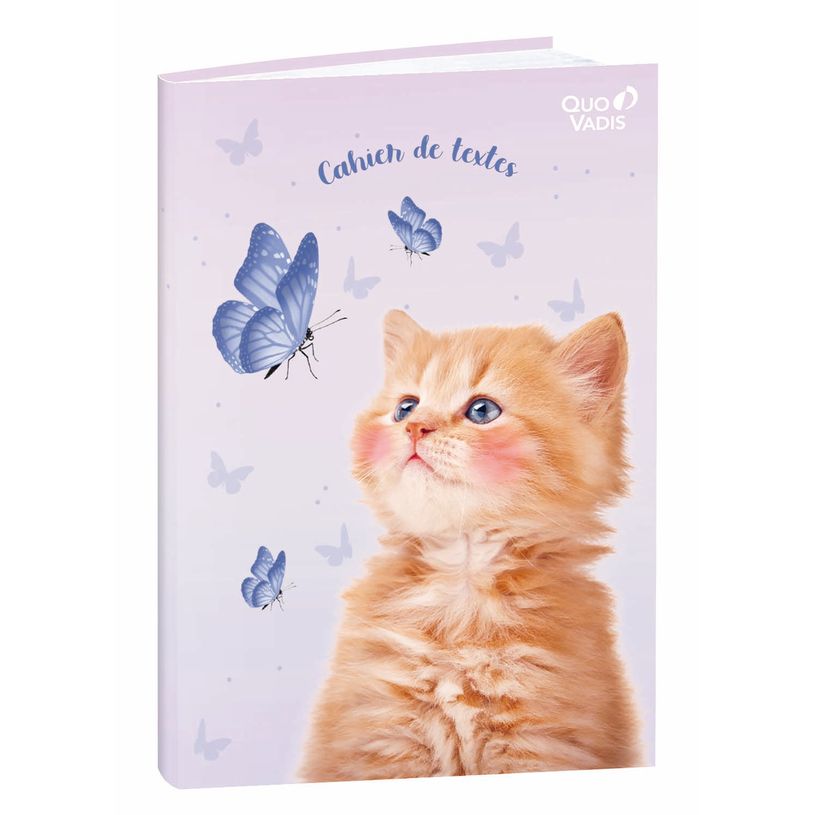 3371010190492-Cahier de textes Mes potes à pattes - 15 x 21 cm - différents modèles disponibles - Quo Va-P_266014_1-0