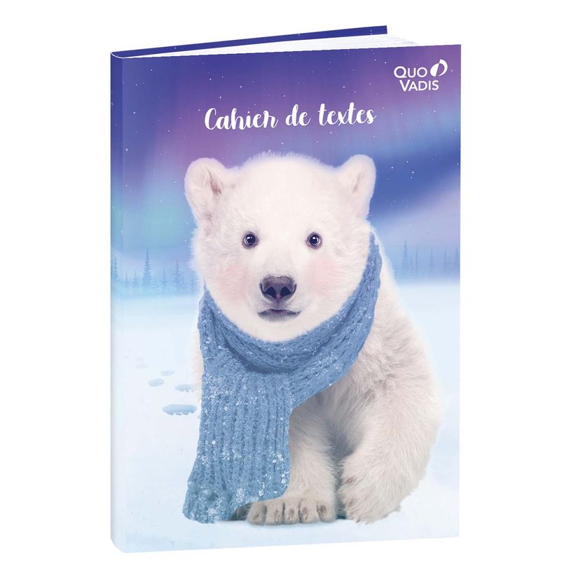 3371010190492-Cahier de textes Mes potes à pattes - 15 x 21 cm - différents modèles disponibles - Quo Va-P_266014_2-1
