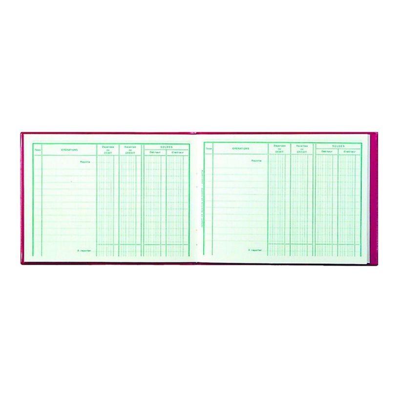 3130632135010-Exacompta - Carnet de Position de compte - 11 x 15 cm - 48 pages-P_2813501_4-3