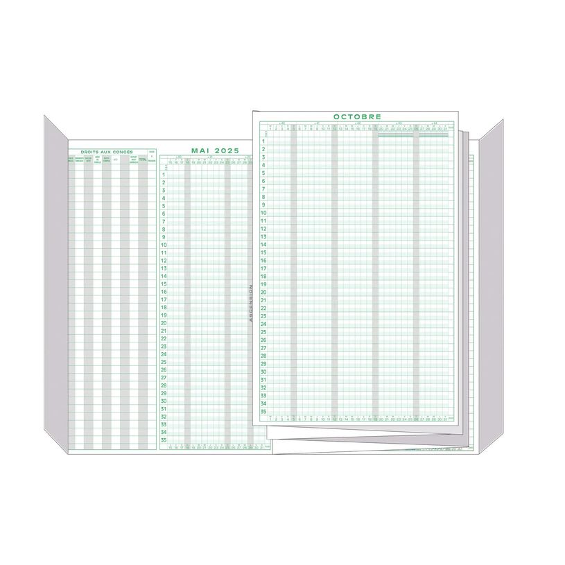 3660942001182-Planning des congés - Vacances et absences de Mai 2025 à Mai 2026 - Exacompta-P_2829600_2-1
