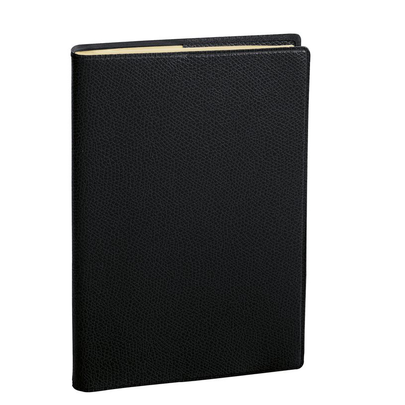 3371010137855-Agenda Impala Ministre Prestige - 1 semaine sur 2 pages avec répertoire - 16 x 24 cm - noir-P_2861182_3-0
