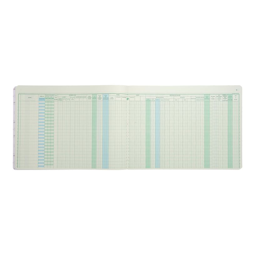 3130632066901-Exacompta - Livre de paye - 60 pages - 27 x 36 cm-P_286690_3-2