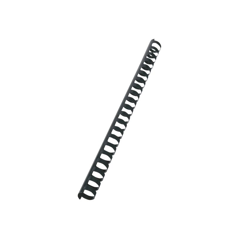 5010255455758-GBC CombBind - 100 anneaux de reliure en plastique - 19 mm - jusqu'à 165 feuilles - noir-P_300000142_1-0