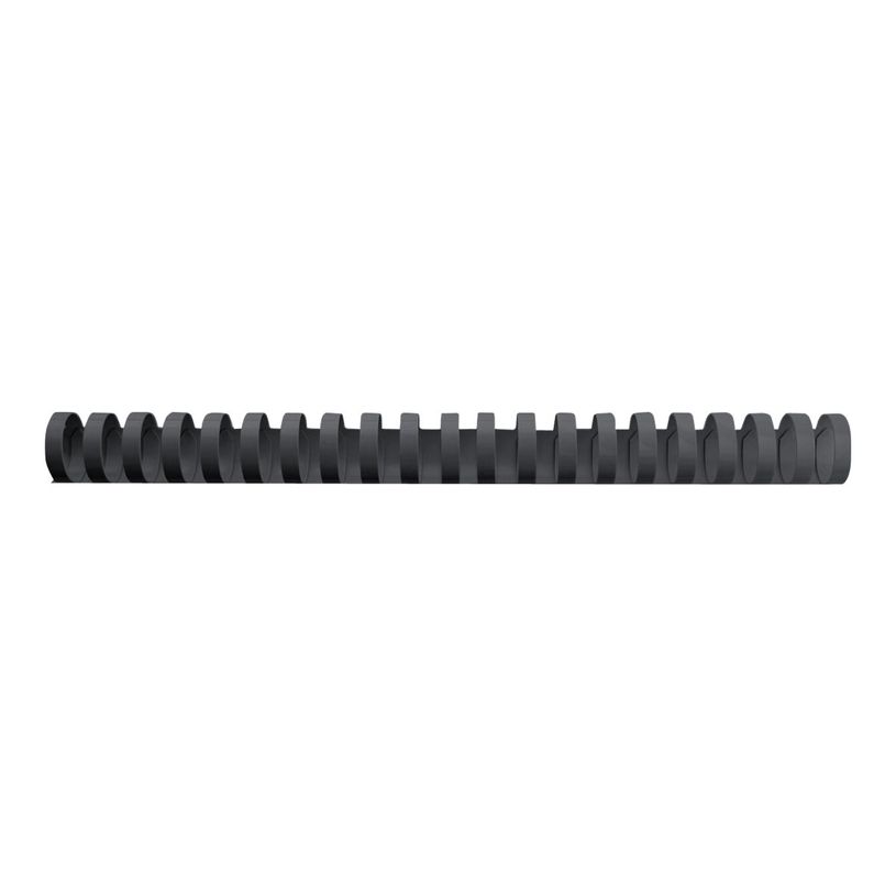 5010255455758-GBC CombBind - 100 anneaux de reliure en plastique - 19 mm - jusqu'à 165 feuilles - noir-P_300000142_3-2