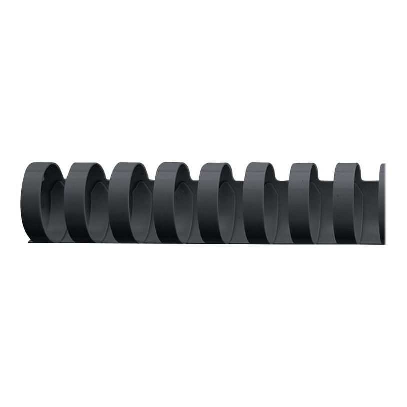5010255455758-GBC CombBind - 100 anneaux de reliure en plastique - 19 mm - jusqu'à 165 feuilles - noir-P_300000142_5-4