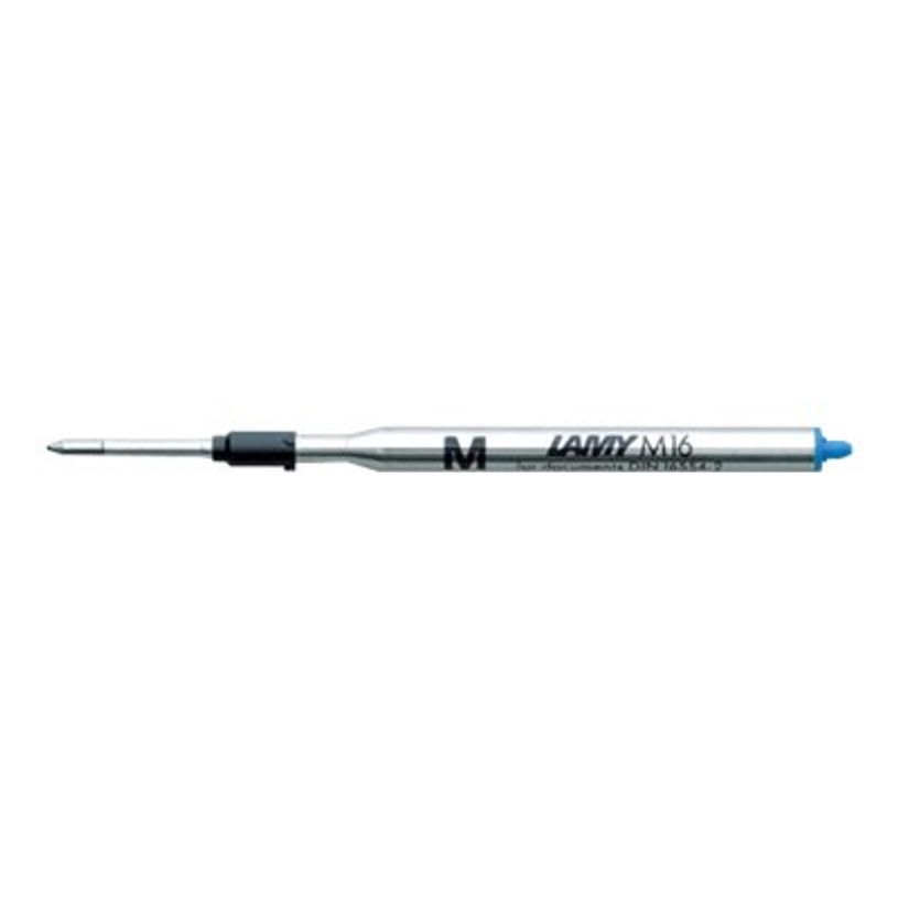 4014519001522-Recharge stylo bille LAMY M16 – Encre bleue - épaisseur moyenne - recharge géante ind