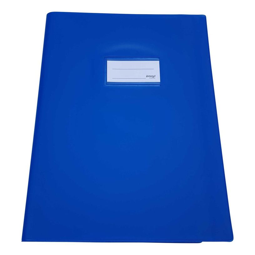 5414202042235-Bronyl - protège cahier - A4 - bleu foncé--0
